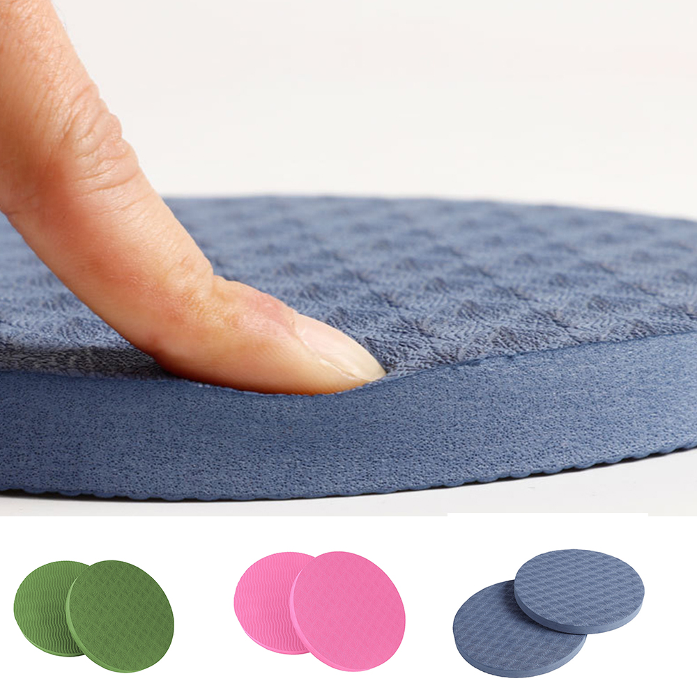 Queen Yoga Knee Pads Cusion Support Knee Wrist Hips Hands Elbow Balance ...