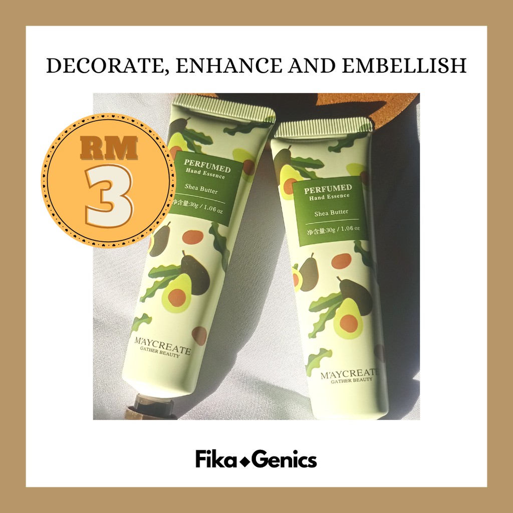 🔥 MAYCREATE Perfume Moisture Hand Cream 🔥 | Shopee Malaysia