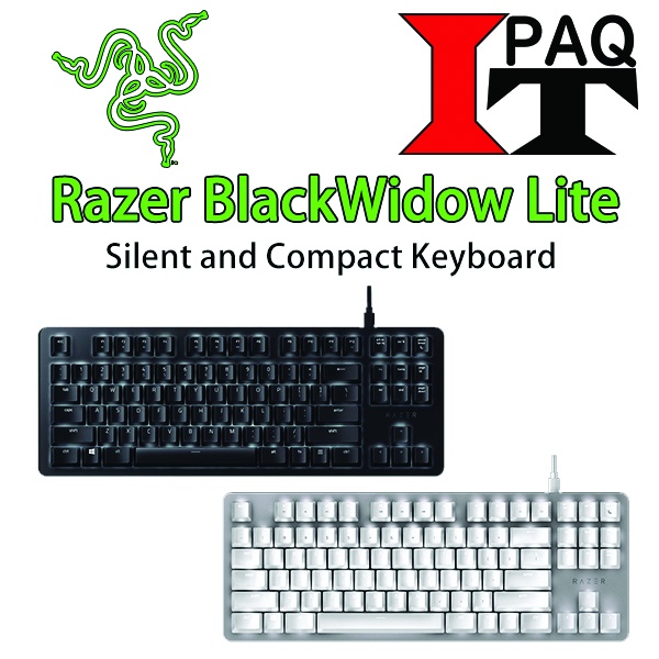 Razer BlackWidow Lite Silent and Compact Keyboard | Shopee Malaysia