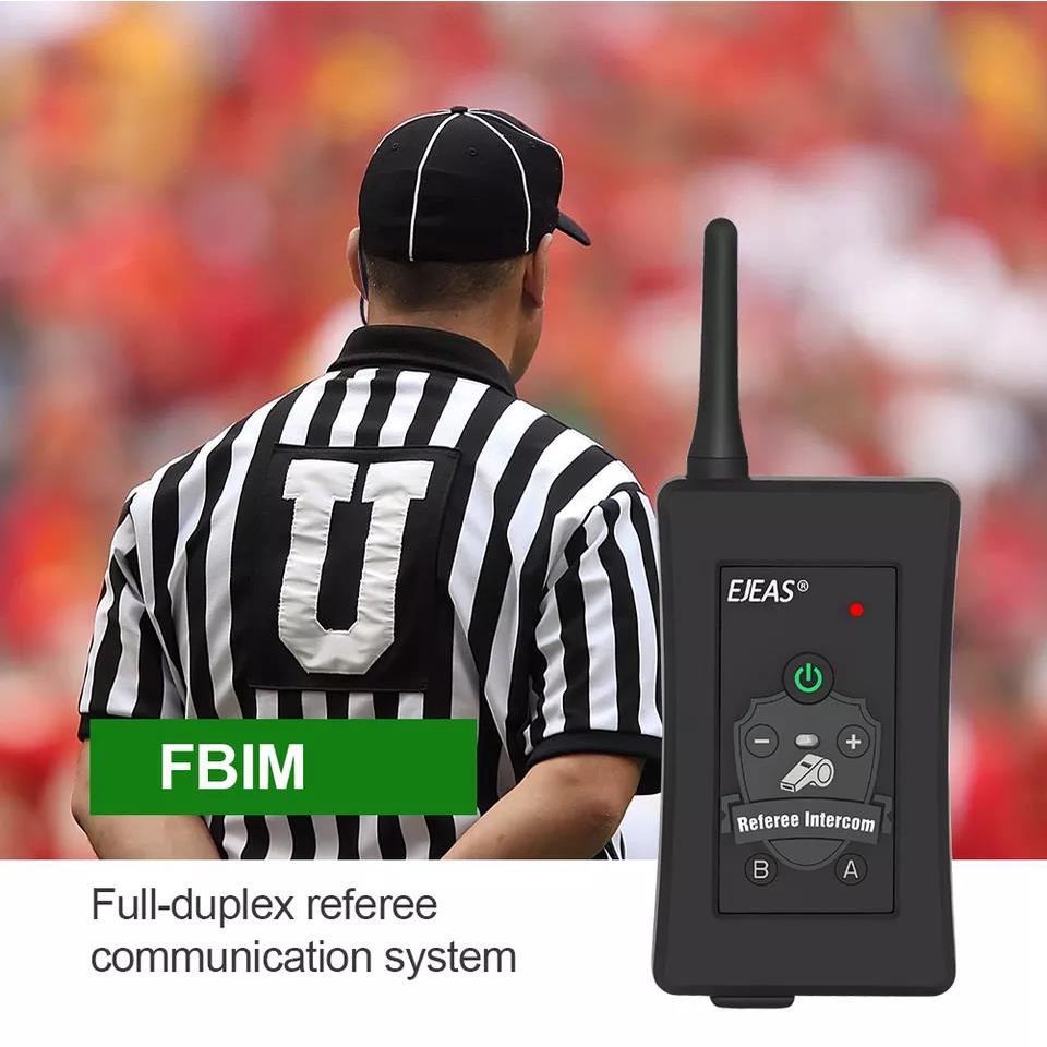 EJEAS FBIM 1200M Handsfree Referee Headset Bluetooth Wireless