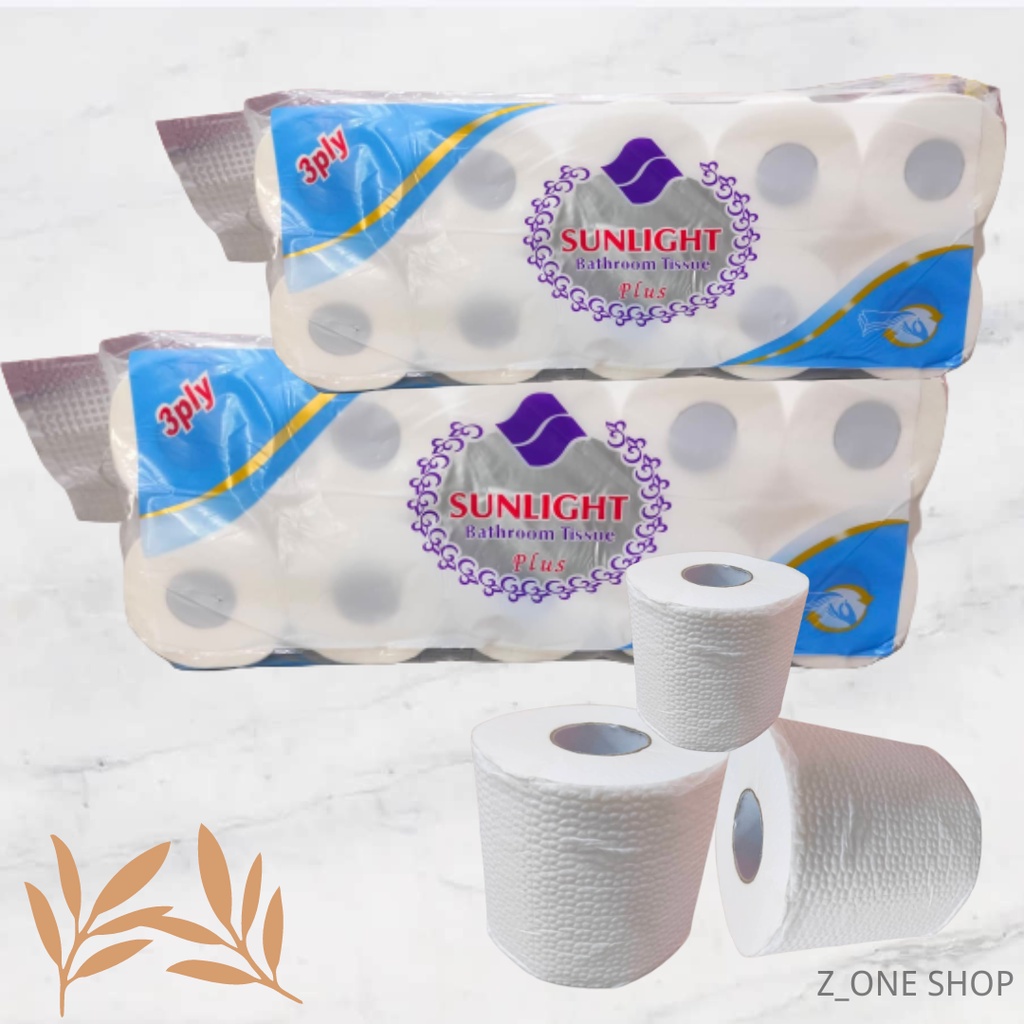 Pulppy Toilet Paper Roll 3ply (10 Rolls)/ 3?????????????????? | Shopee Malaysia