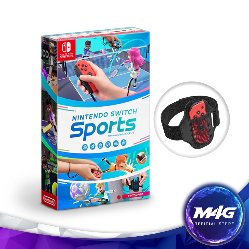 Switch Sports [English & Chinese] Nintendo Switch 运动 | Shopee 