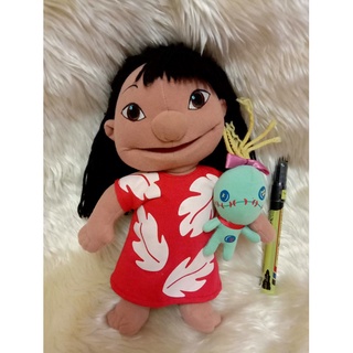 13cm Kawaii Lilo and Stitch Scrump Plush Toys Doll Stich Plush Soft Stuffed  Animals Toys for Children Kids Birthday Gift