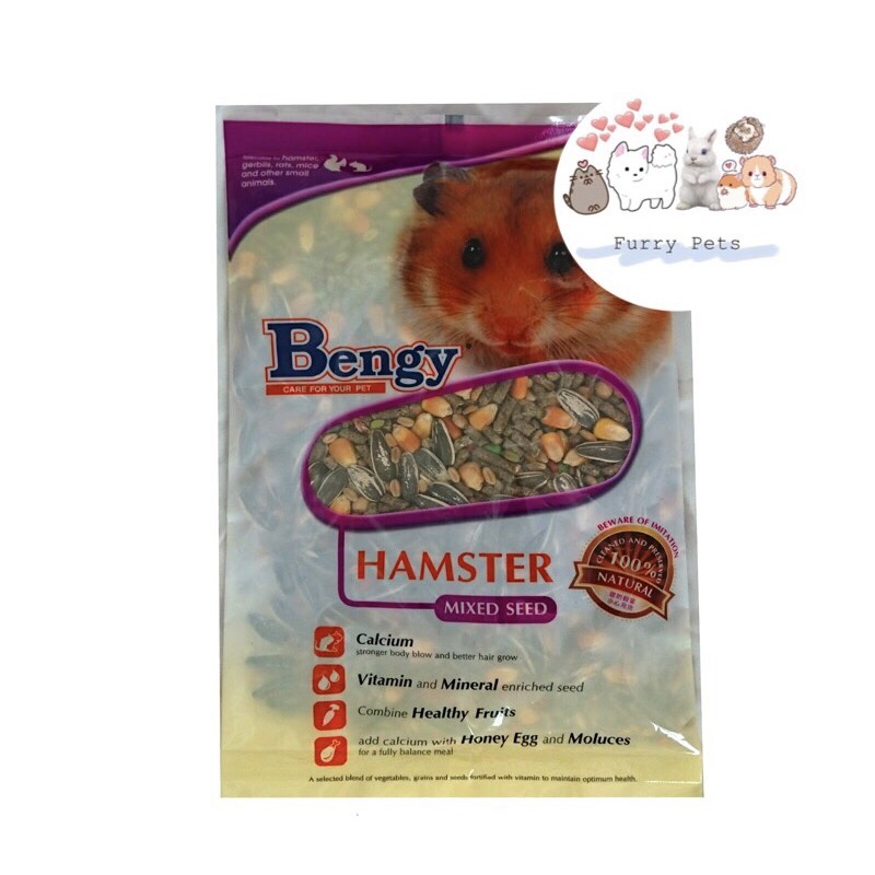 8080 Bengy Hamster Mixed Seed 350g (Hamster) | Shopee Malaysia