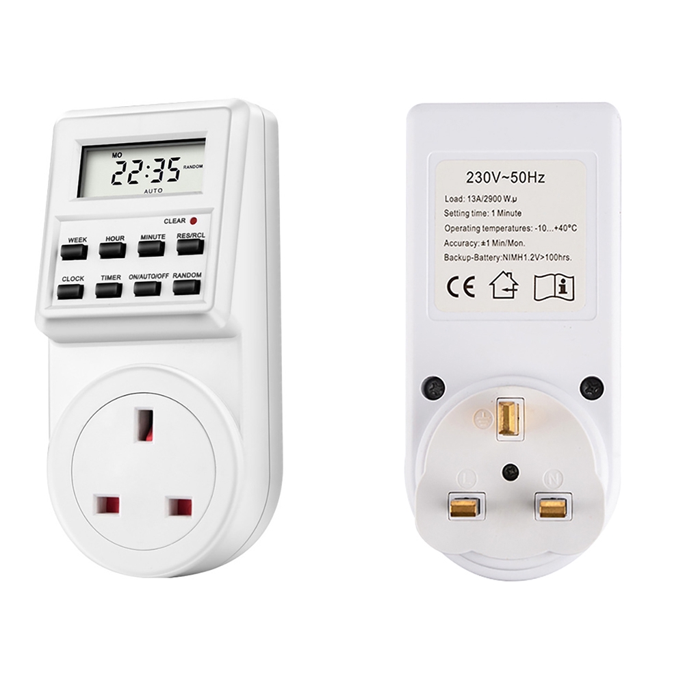 Digital Timer & Sum Programmer Timer With SIRIM Approved 24 Hours ...