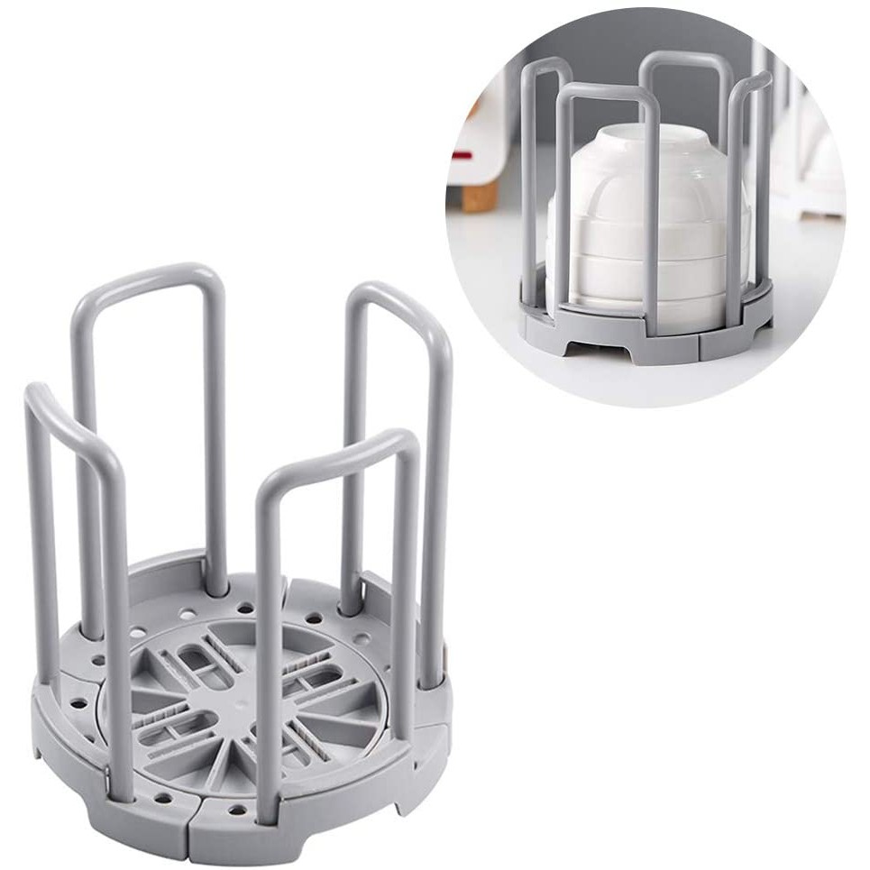 🥣 Ready Stock 🥣 Drain Storage Bowl Holder Bowl Rack Drain Dish Rack ...