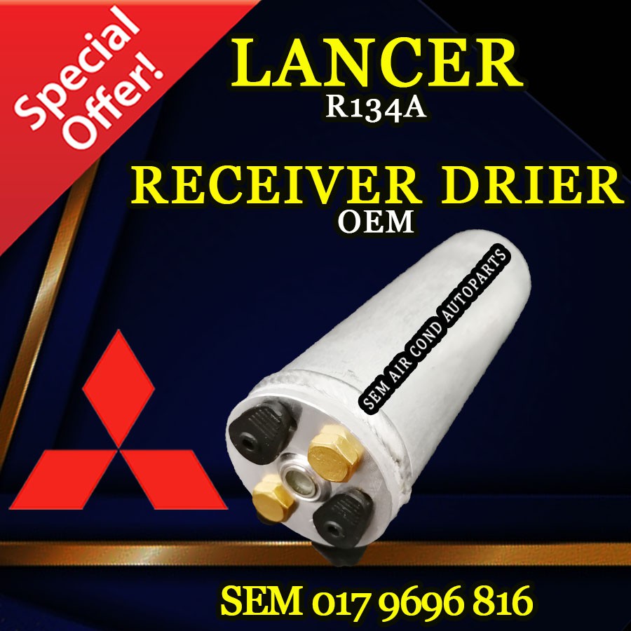 MITSUBISHI LANCER R134A OEM NEW RECEIVER DRIER/ FILTER DRYER (CAR