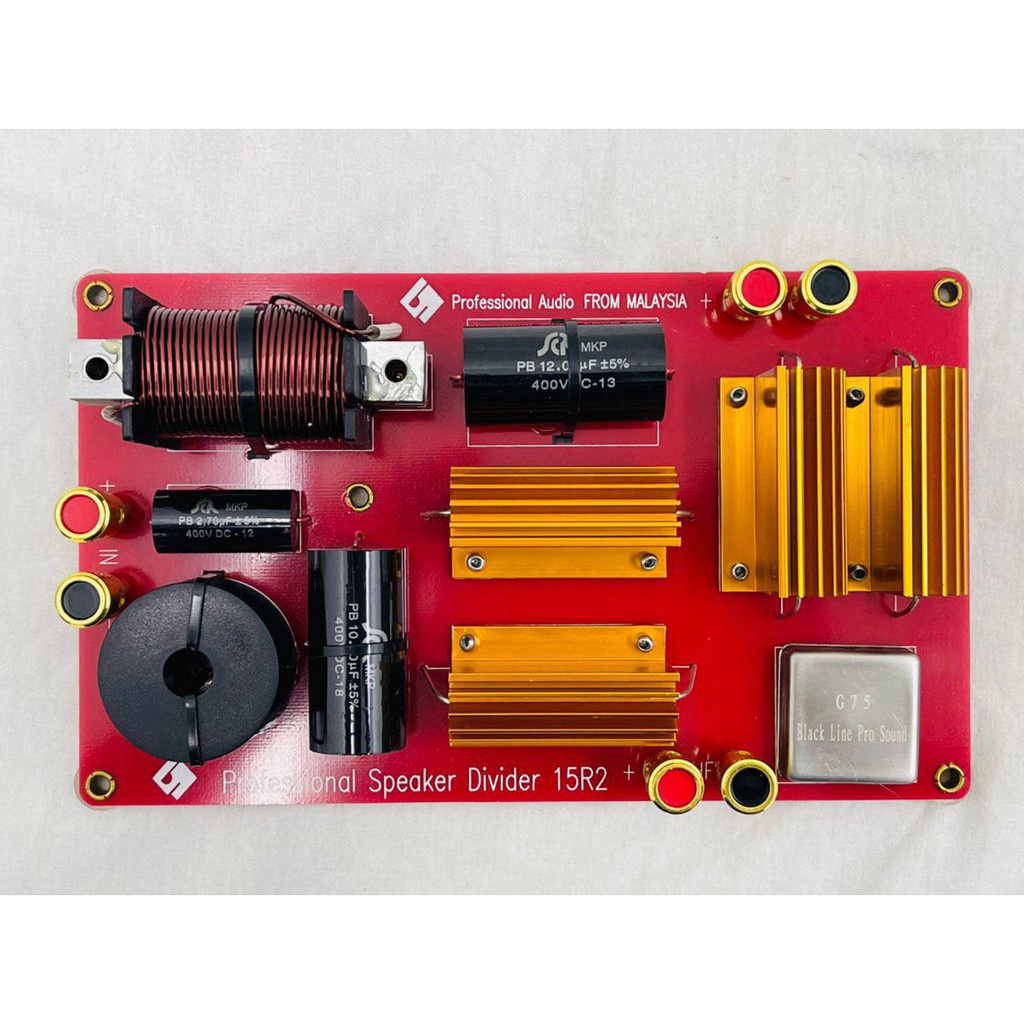 PRV Audio 2DF3500 Two-Way Crossover – 12 Volts Expert