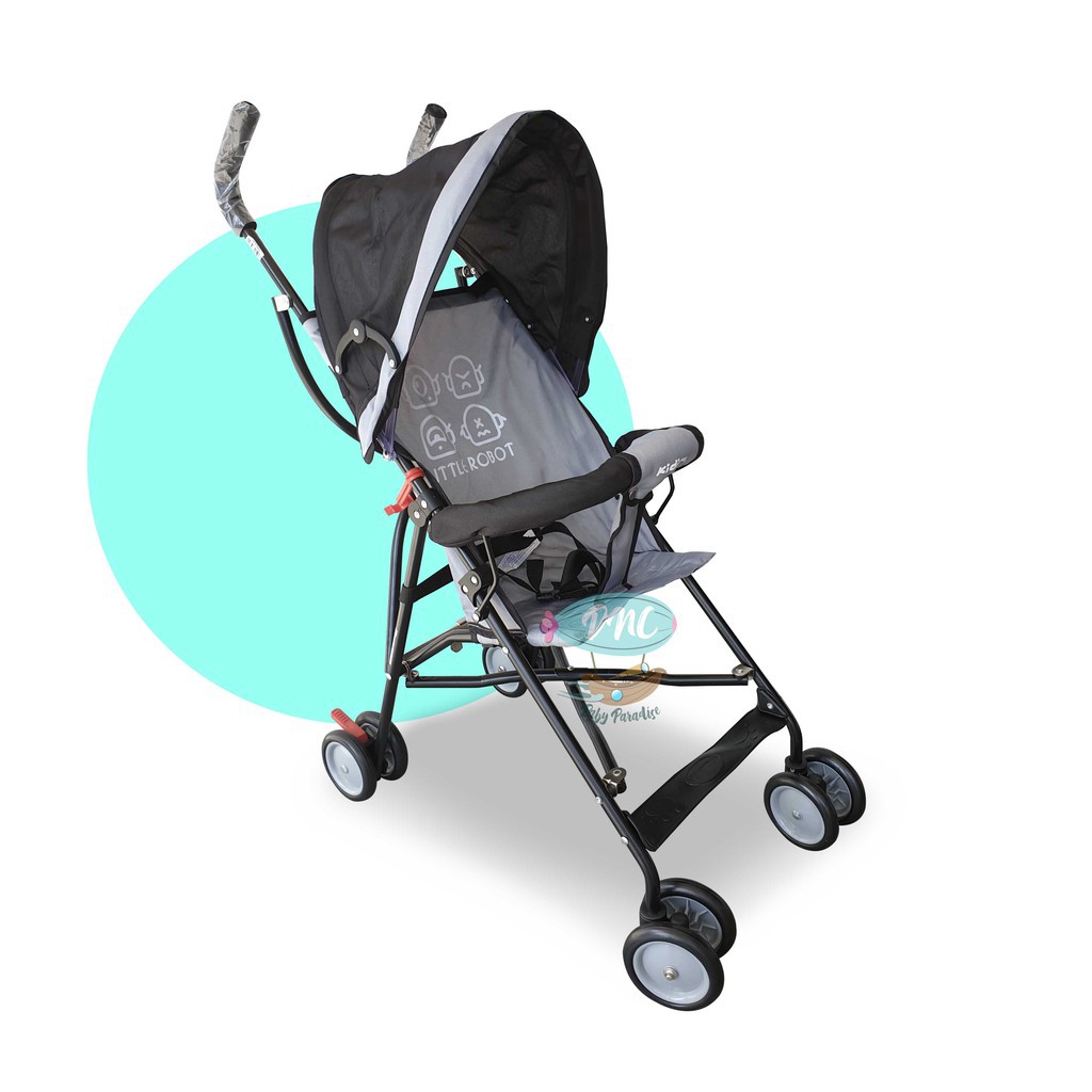 Kidico Baby Buggy Stroller GREY COLOUR Shopee Malaysia