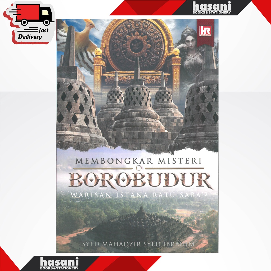 HR PUBLISHING MEMBONGKAR MISTERI BOROBUDUR WARISAN ISTANA RATU SABA ...