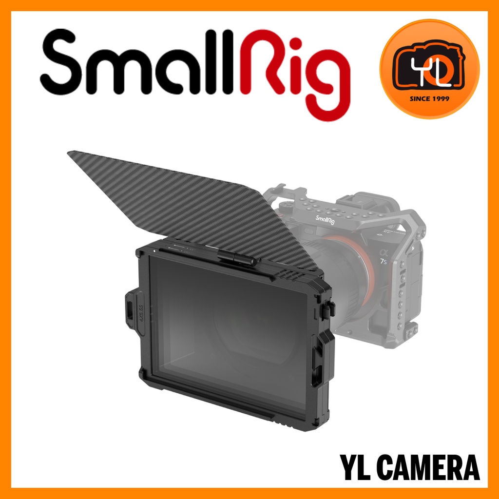 SmallRig 3196 Mini Matte Box | Shopee Malaysia