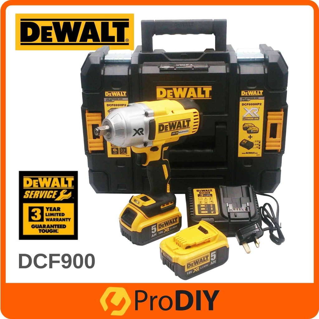 DEWALT DCF900 XR 20V Cordless 1 2