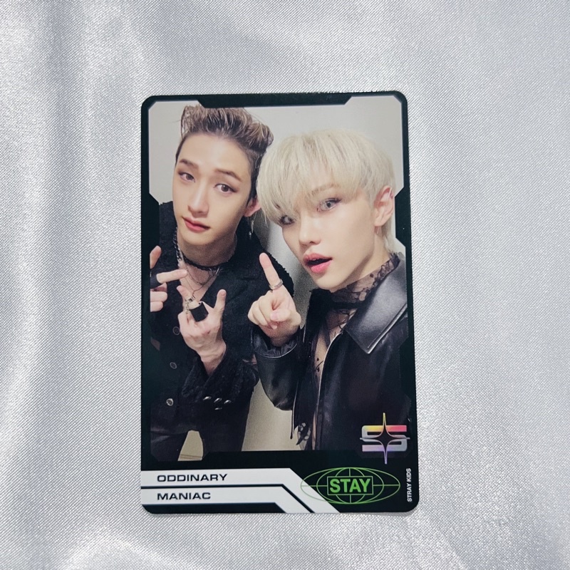 READY STOCK] Stray Kids Oddinary Trading Card Unit Official