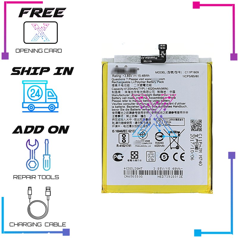 Carte De Port De Charge De Remplacement Pour ASUS Zenfone 4 Max ZC520KL X00HD - Pièce De Rechange Haute Qualité