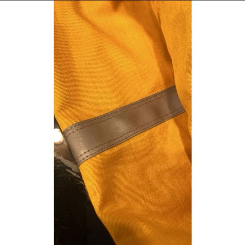 Coverall Kuning Petronas Nomex Yellow Logo~Safety Yellow Coverall fire ...