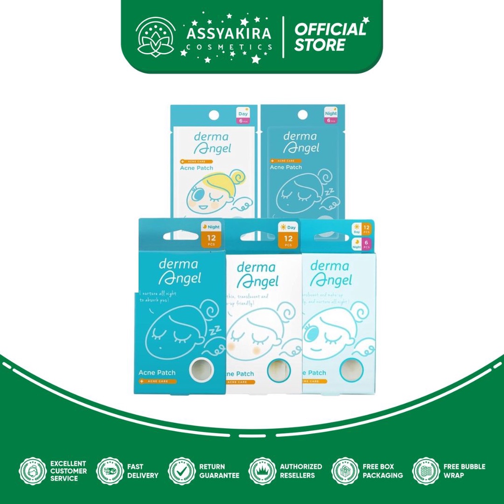 Derma Angel Acne Patch (Day/Night/Mix) | Shopee Malaysia