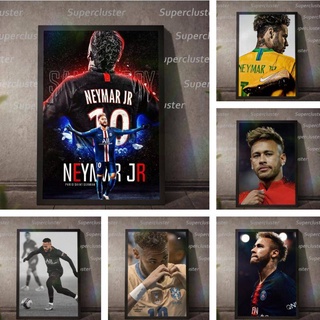 Wallpaper Neymar Jr Poster for Sale by rasifmcl