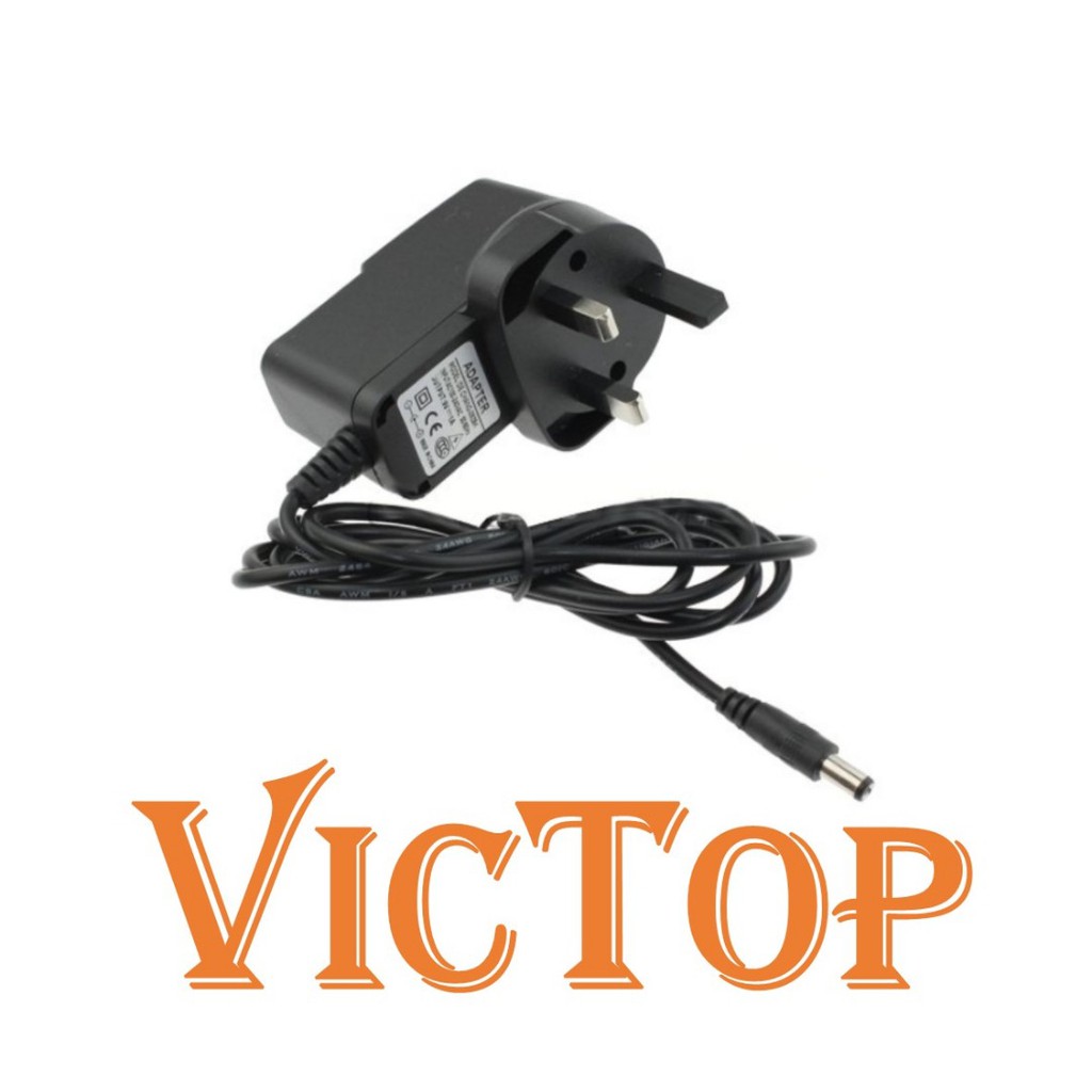 Arduino / CCTV 5V 2A AC to DC 5.5mm Power Supply Adapter | Shopee Malaysia
