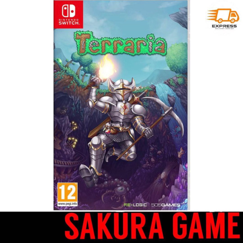 Nintendo Switch Terraria (EU)(English)(NEW) | Shopee Malaysia