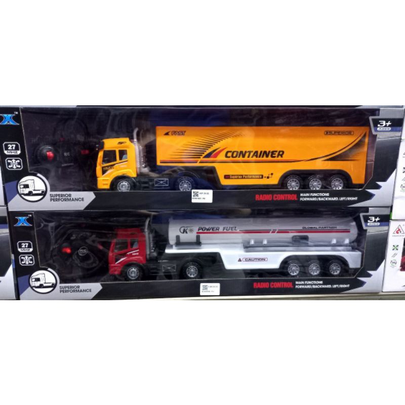 Container Toy Truck vehicle Toys Rechargeable Shopee Malaysia