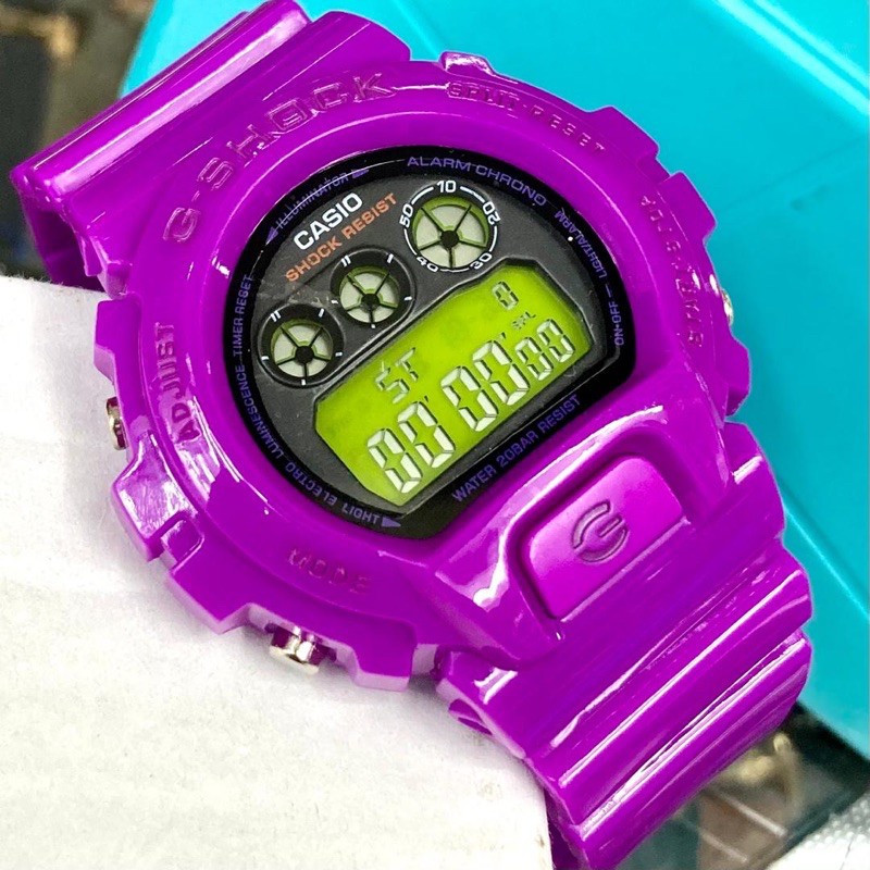 G shock best sale dw6900 purple