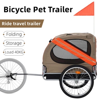 Comfort wagon dog clearance trailer