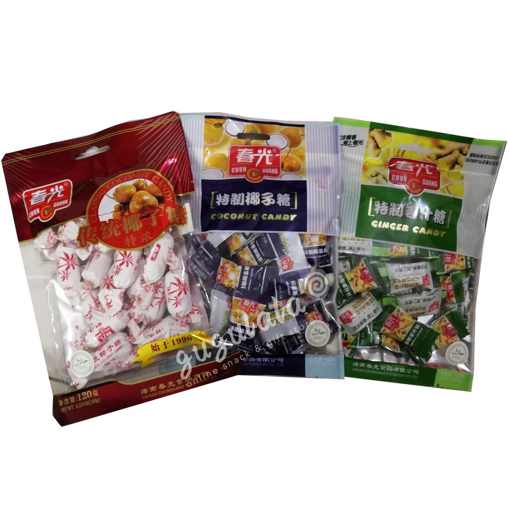 春光椰子糖 Chun Guang Coconut Candy | Shopee Malaysia