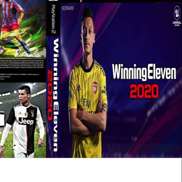 Winning eleven sale 2020 ps2