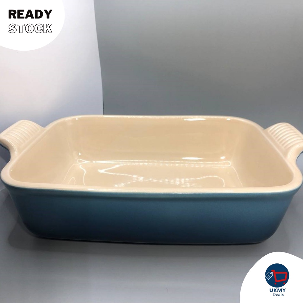 Le Creuset Heritage Rectangular Dish, Stoneware, 26 cm, 2.4 litres