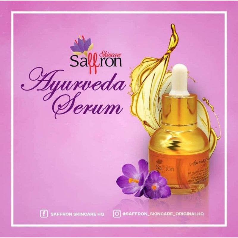 Skincare saffron outlet