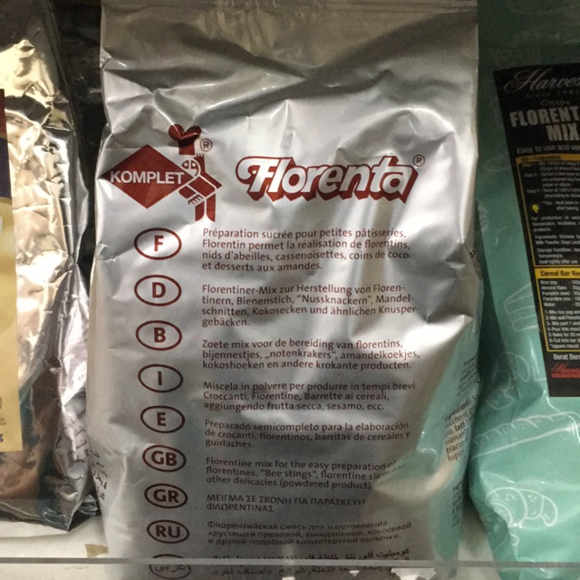 Florenta mix 500g florenta flour bakery bakeri kekacang Shopee Malaysia