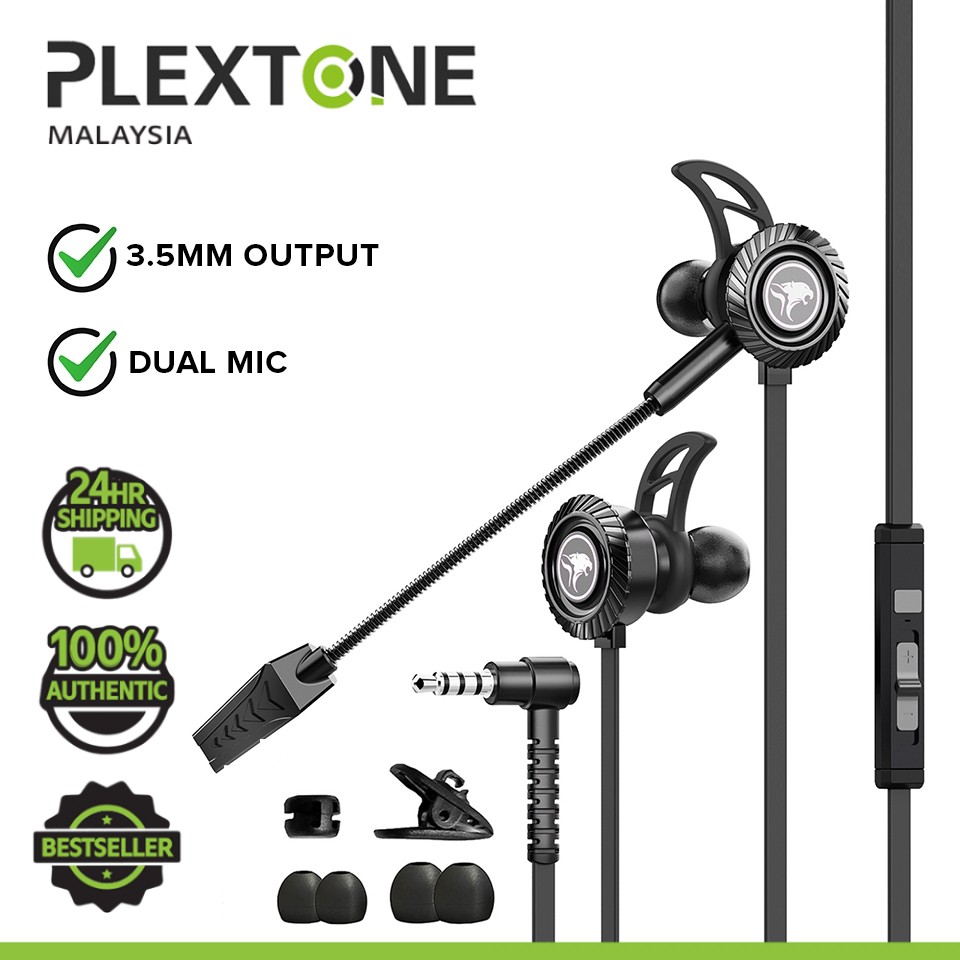 headphone gaming headphone with mic earphone gaming PLEXTONE XMOWI RX1 ...