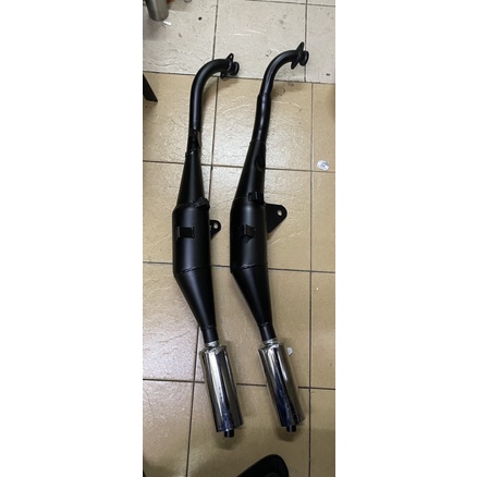 y110ss ss110 ss110 sstwo ss2 y110 ss sstwo exhaust pipe muffler ...