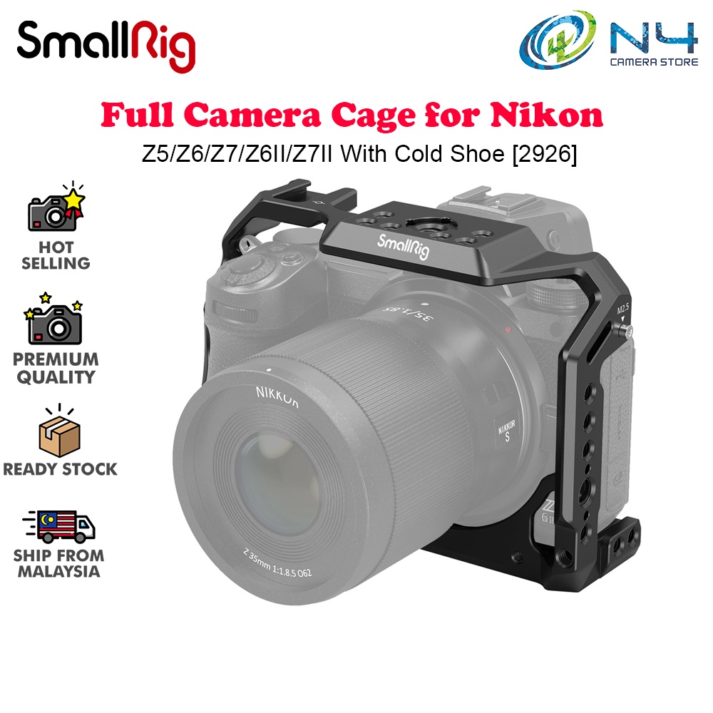 smallrig cage for nikon z6