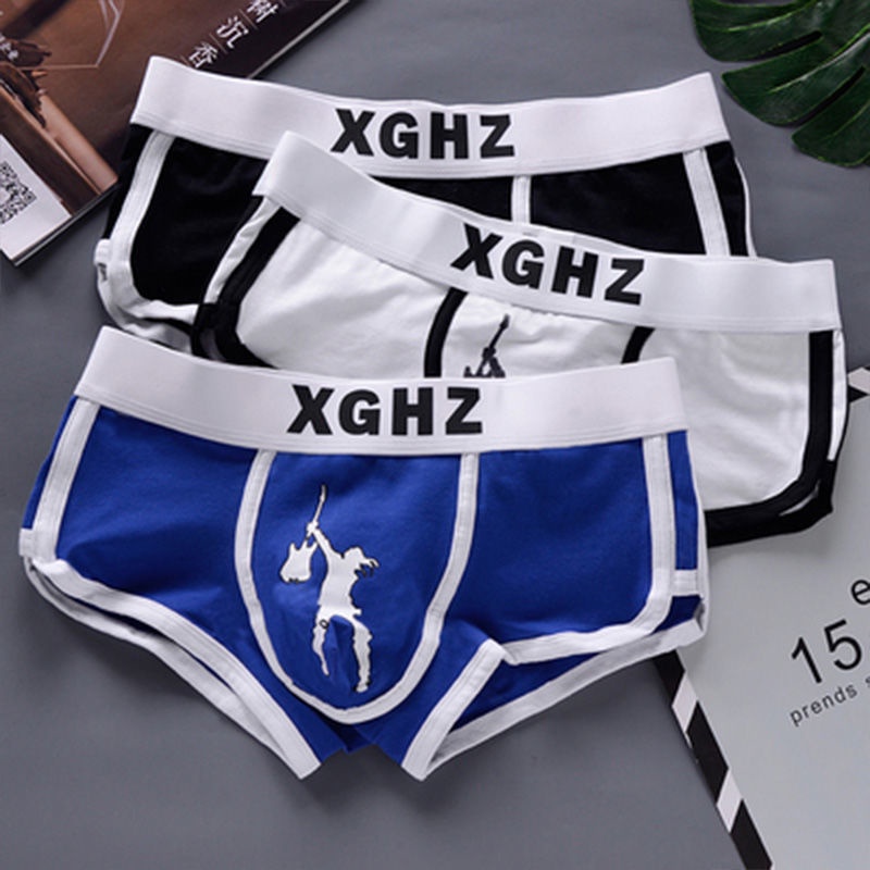 Fashion Men's Boxers Bulge Pouch Boxer Briefs For Youth Men Comfort Sports  Underpants Boys Boxershorts Soft Underwear Gift S-2XL - AliExpress