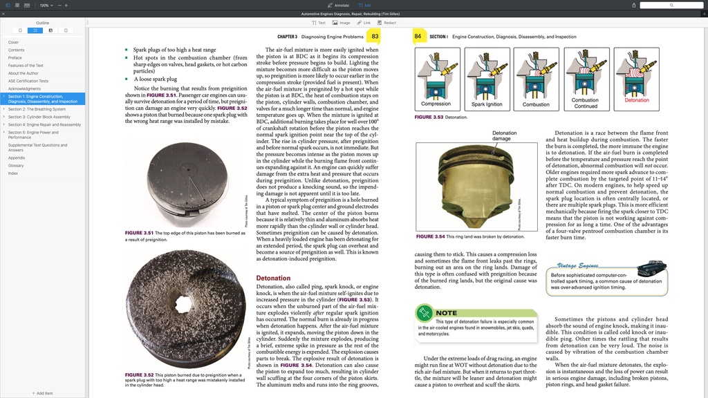 [DIY & SPECIAL] Automotive Engines Diagnosis, Repair
