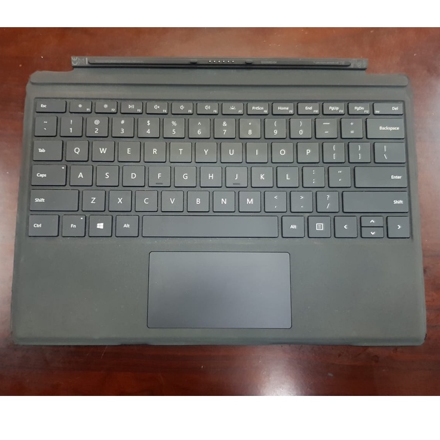 MICROSOFT SURFACE PRO TYPE COVER (MICROSOFT SURFACE PRO 4) KEYBOARD ...