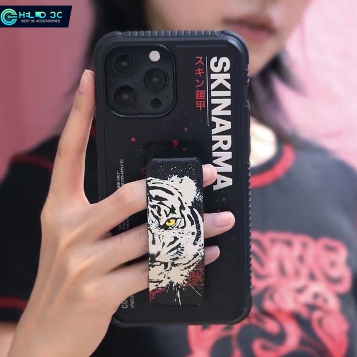 Skinarma phone holder case compatible with iPhone 13 case shockproof ...