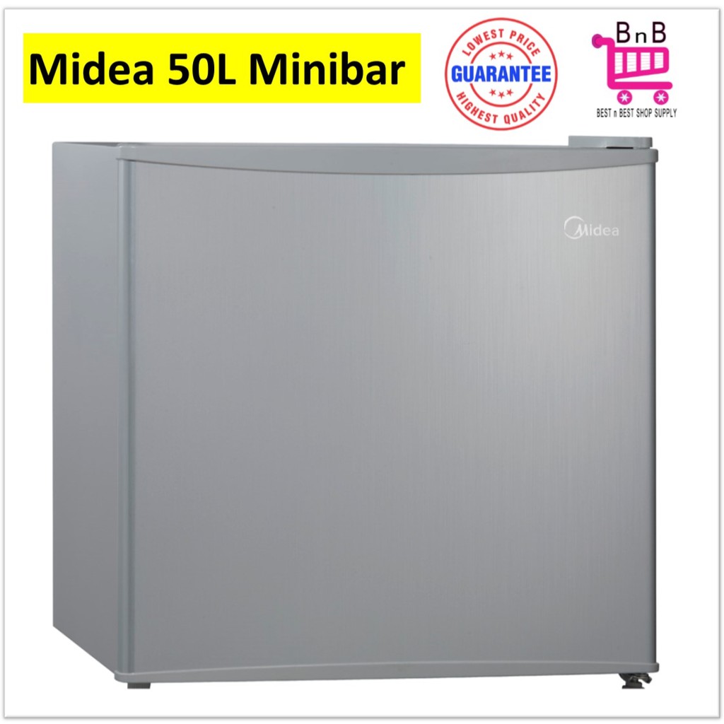 Midea 50L Minibar Mini bar Refrigerator MS50 Shopee Malaysia
