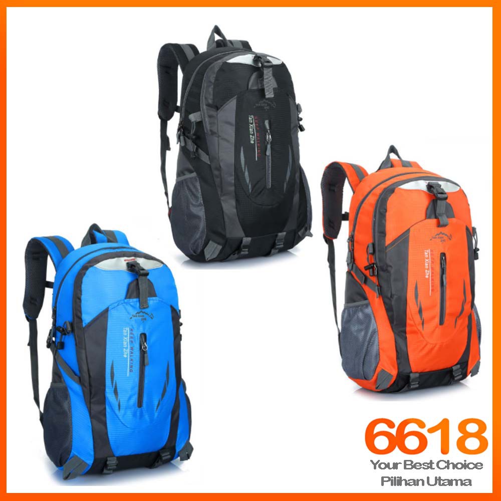 40L Beg Ransel Berkembara Mendaki Beg Kalis Air Waterproof Outdoor ...