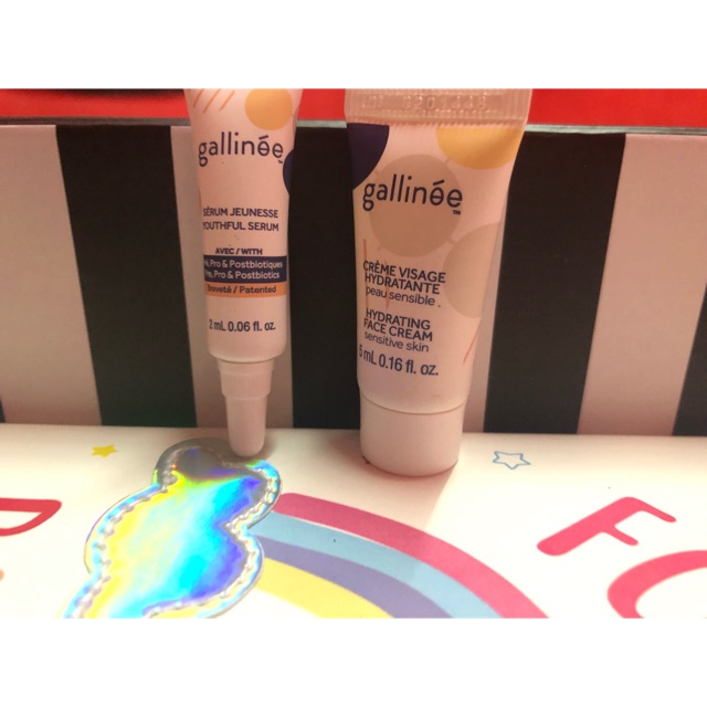 🔥Ready Stock 🔥 Original GALLINÉE Hydrating Face Cream & Serum Shopee