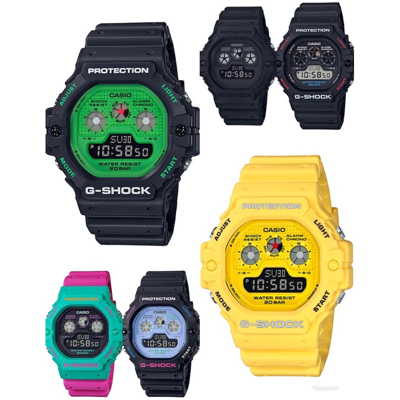 G SHOCK ORIGINAL DW5900-1 / DW5900BB-1 / DW5900DN-1 / DW5900DN-3