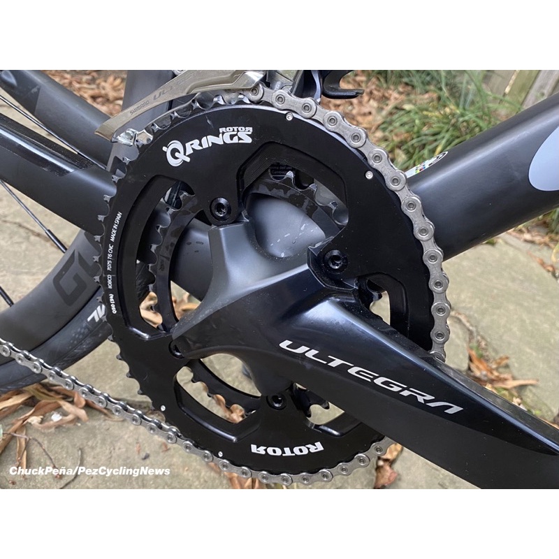 ROTOR QRING OVAL QRing BCD110 Shimano Ultegra R8000 Dura Ace R9100 105