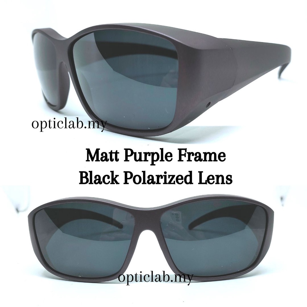 Polarized Fit Over Men & Women Summer FitOver Reduce Glare UV Filter