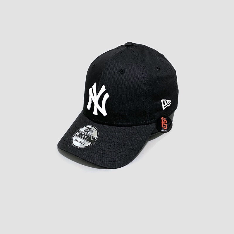Original NEW ERA HAT NEW YORK YANKEES BLACK WHITE Shopee Malaysia