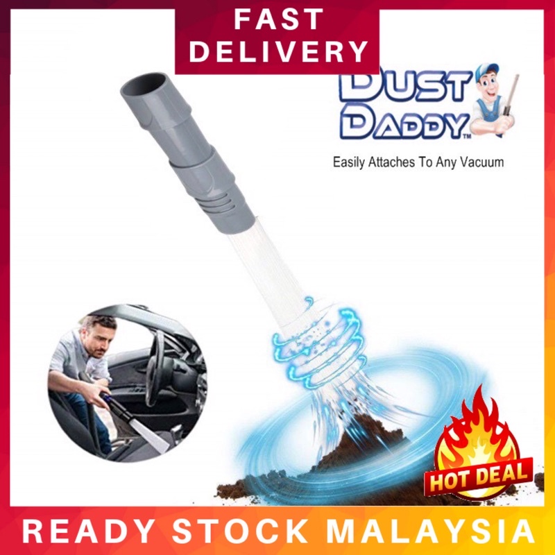 🔥Ready Stock 🔥Dust Daddy Brush Cleaner Dirt Remover Portable Universal ...