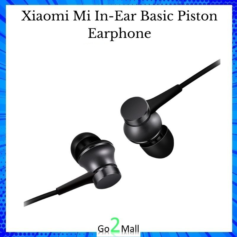 Mi discount earphone 100