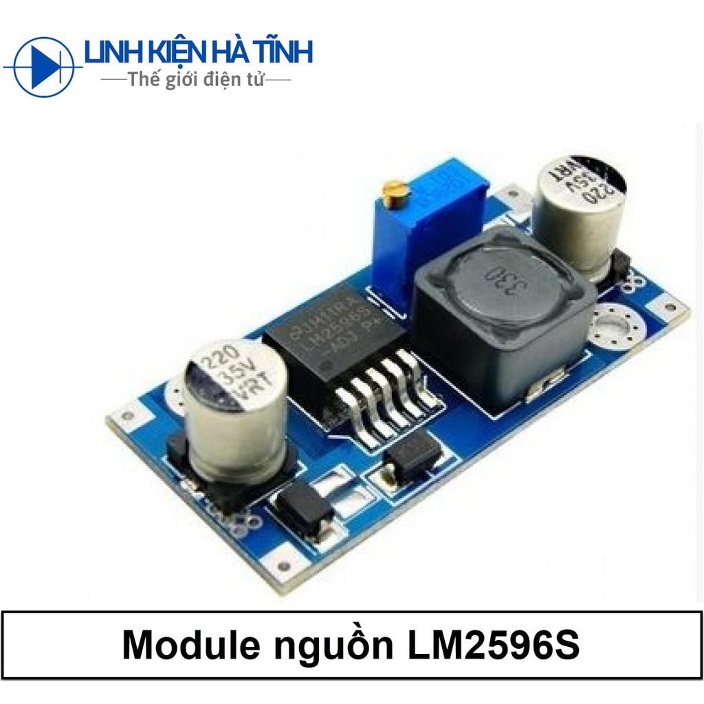 3a LOW VOLTAGE CIRCUIT adjustable voltage 1.2V-35V LM2596S LM2596 2596S ...