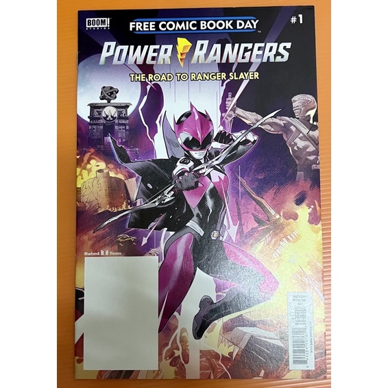 Power Rangers : Road to Ranger Slayers FCBD | Shopee Malaysia