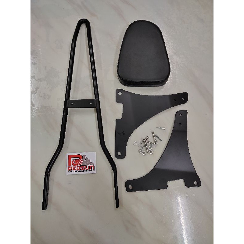 Universal Backrest Sisst Bar Motorcycle Suitable For Harley/Jaguh ...